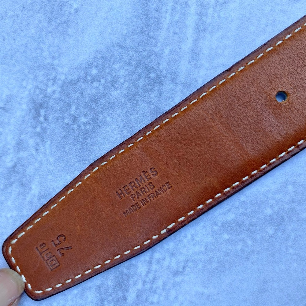 HERMES Reversible Belt NEW in box NIB - Picture 12 of 14